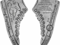bieg papieski 1 medal
